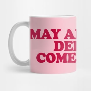 May All Your Delulu Come Trululu Unisex Mug